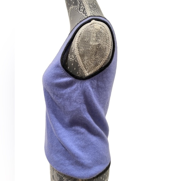 Croft & Barrow | 100% Cashmere Sweater Vest | Size Medium - Picture 3 of 4